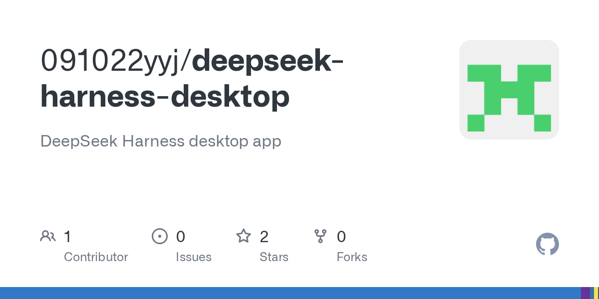 091022yyj/deepseek-harness-desktop Screenshot preview