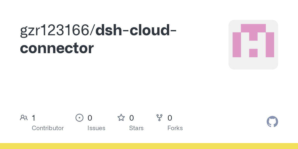 gzr123166/dsh-cloud-connector Screenshot preview