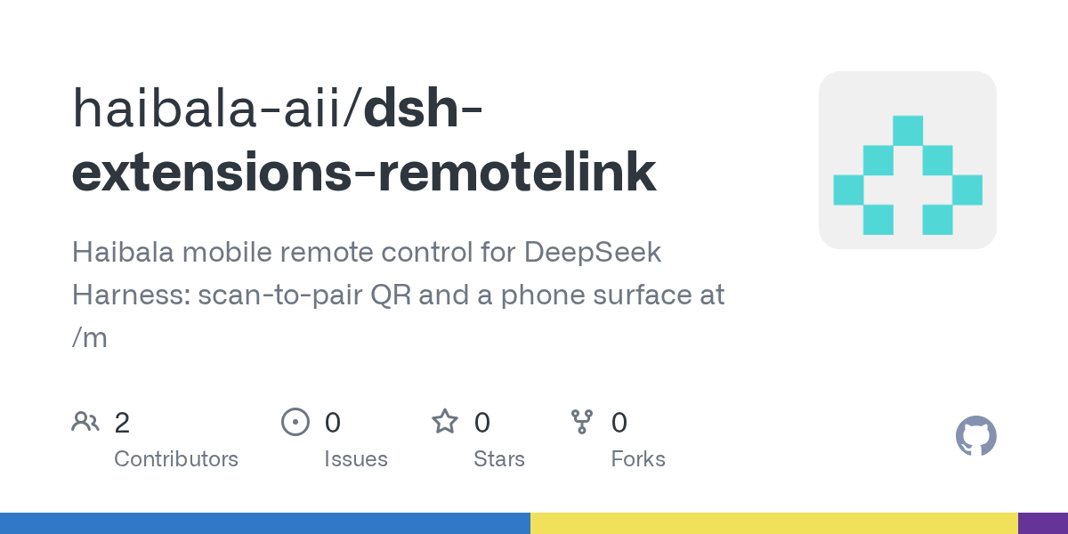 haibala-aii/dsh-extensions-remotelink Screenshot preview