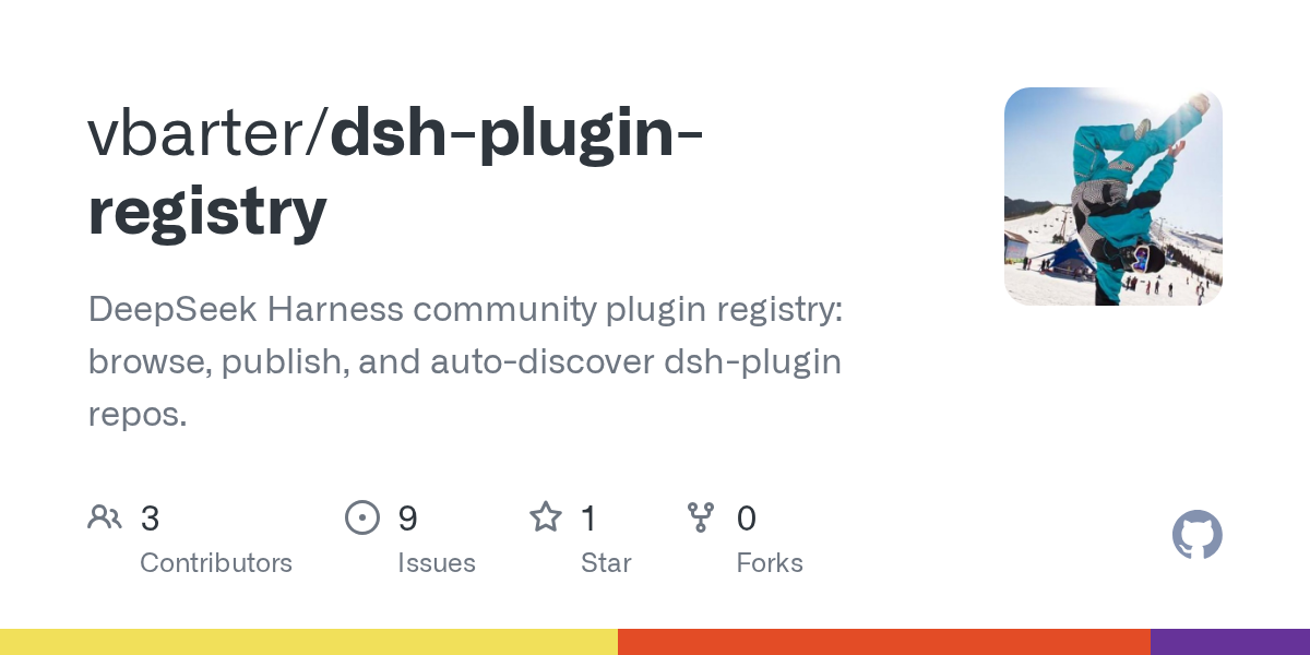 vbarter/dsh-plugin-registry Screenshot preview