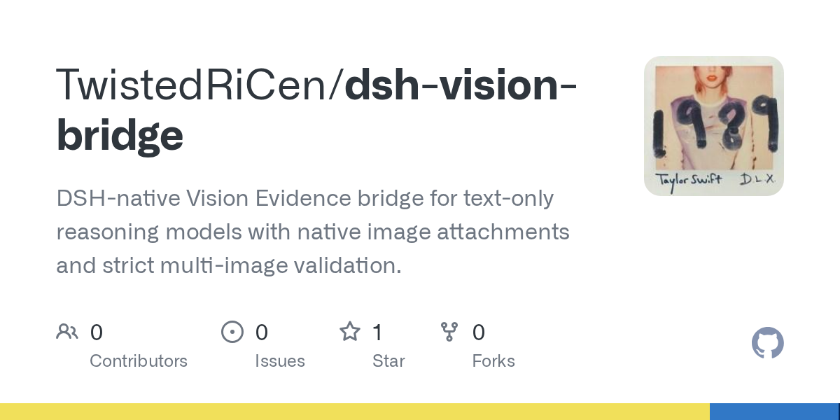 TwistedRiCen/dsh-vision-bridge Screenshot preview