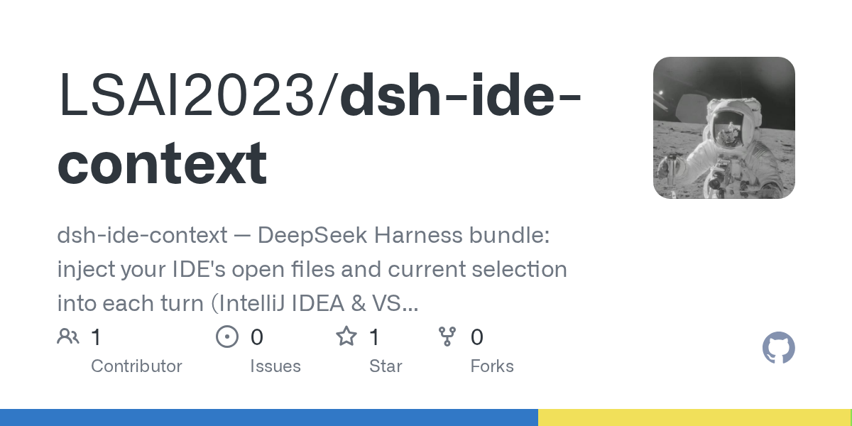 LSAI2023/dsh-ide-context Screenshot preview