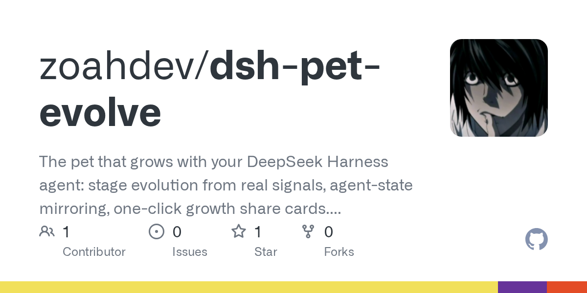zoahdev/dsh-pet-evolve Screenshot preview