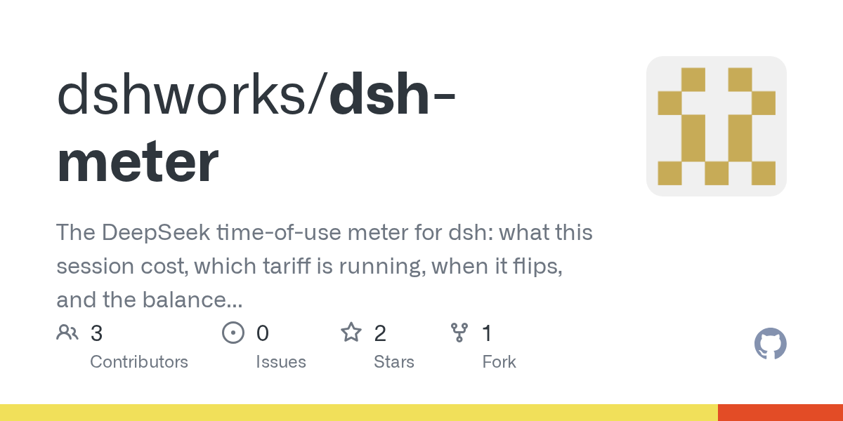 dshworks/dsh-meter Screenshot preview