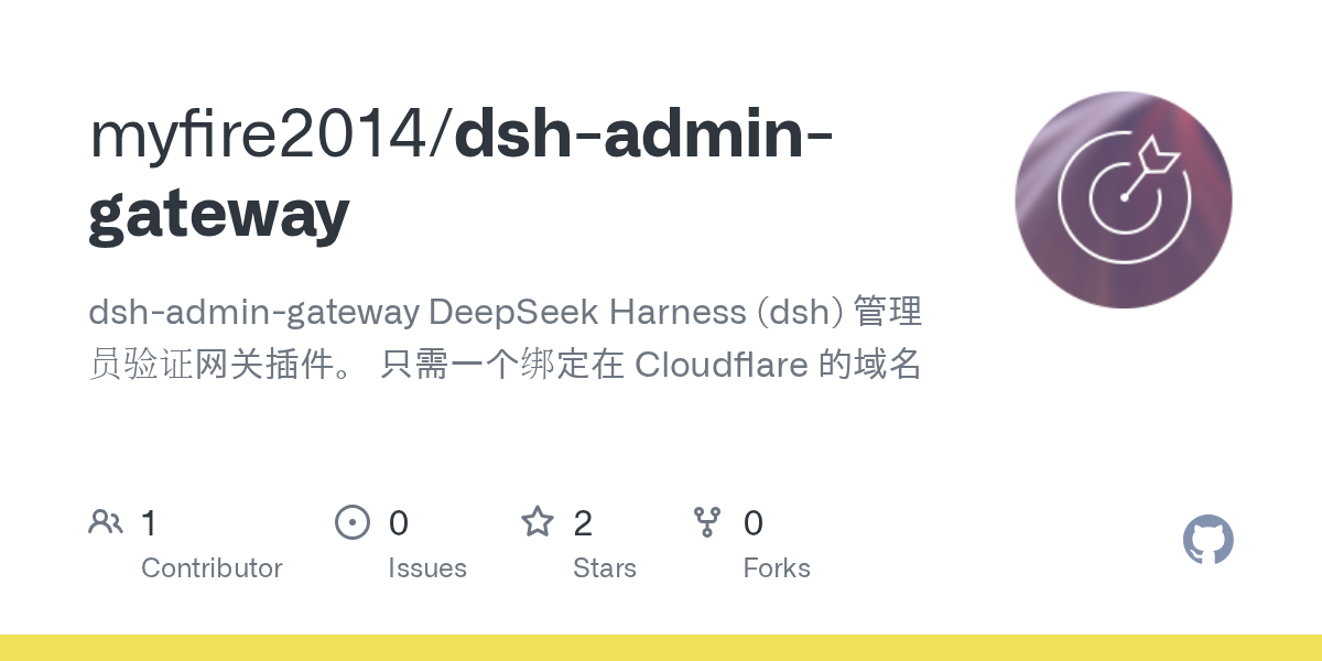 myfire2014/dsh-admin-gateway Screenshot preview