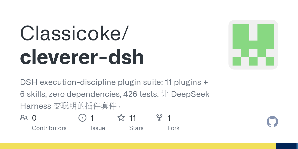 Classicoke/cleverer-dsh Screenshot preview
