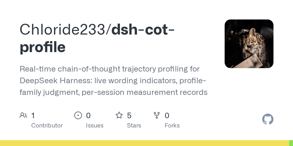 Chloride233/dsh-cot-profile Screenshot preview