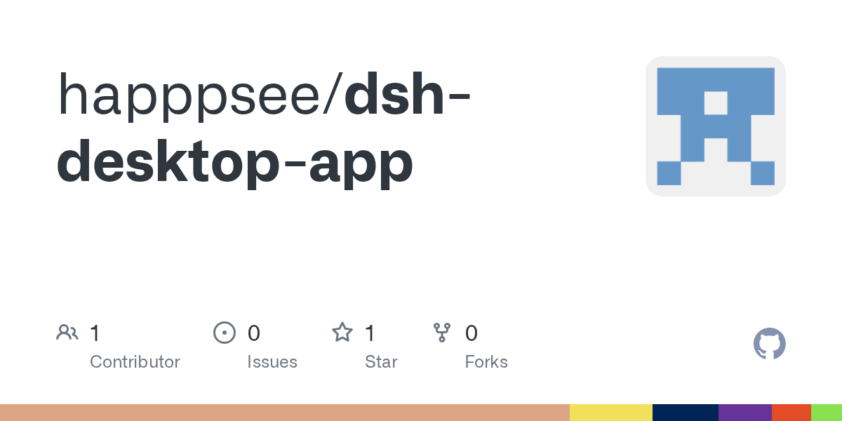 happpsee/dsh-desktop-app Screenshot preview