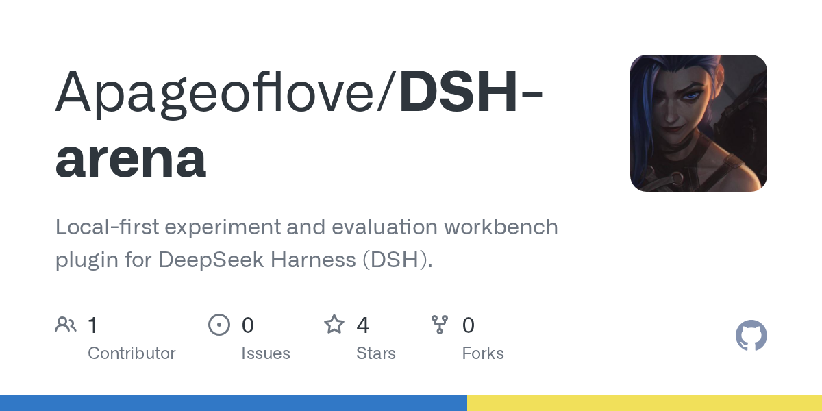 Apageoflove/DSH-arena Screenshot preview