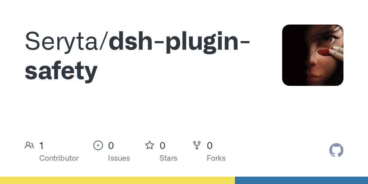 Seryta/dsh-plugin-safety Screenshot preview