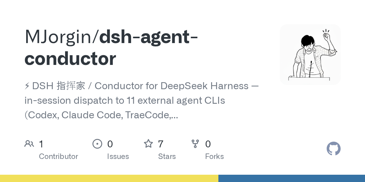 MJorgin/dsh-agent-conductor Screenshot preview