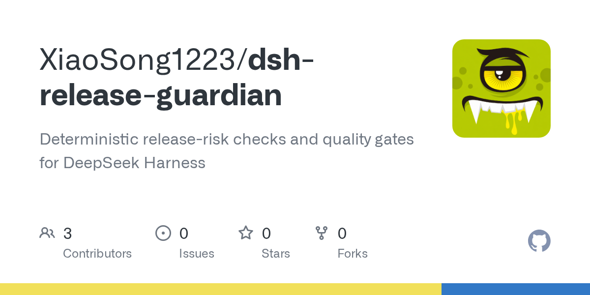 XiaoSong1223/dsh-release-guardian Screenshot preview