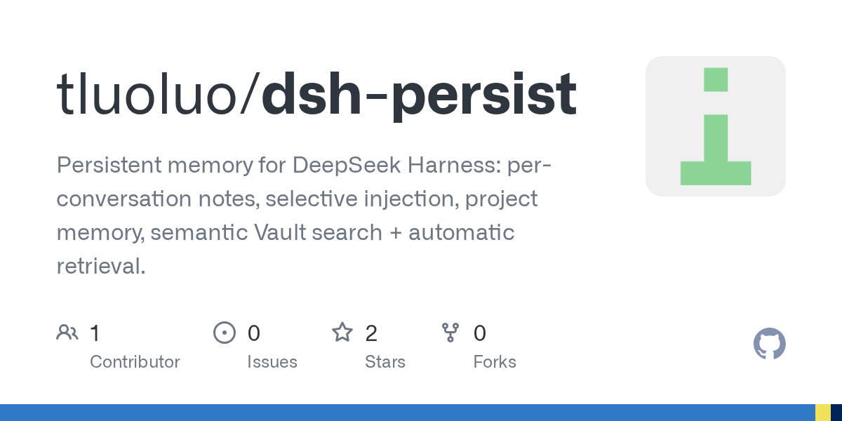 tluoluo/dsh-persist Screenshot preview
