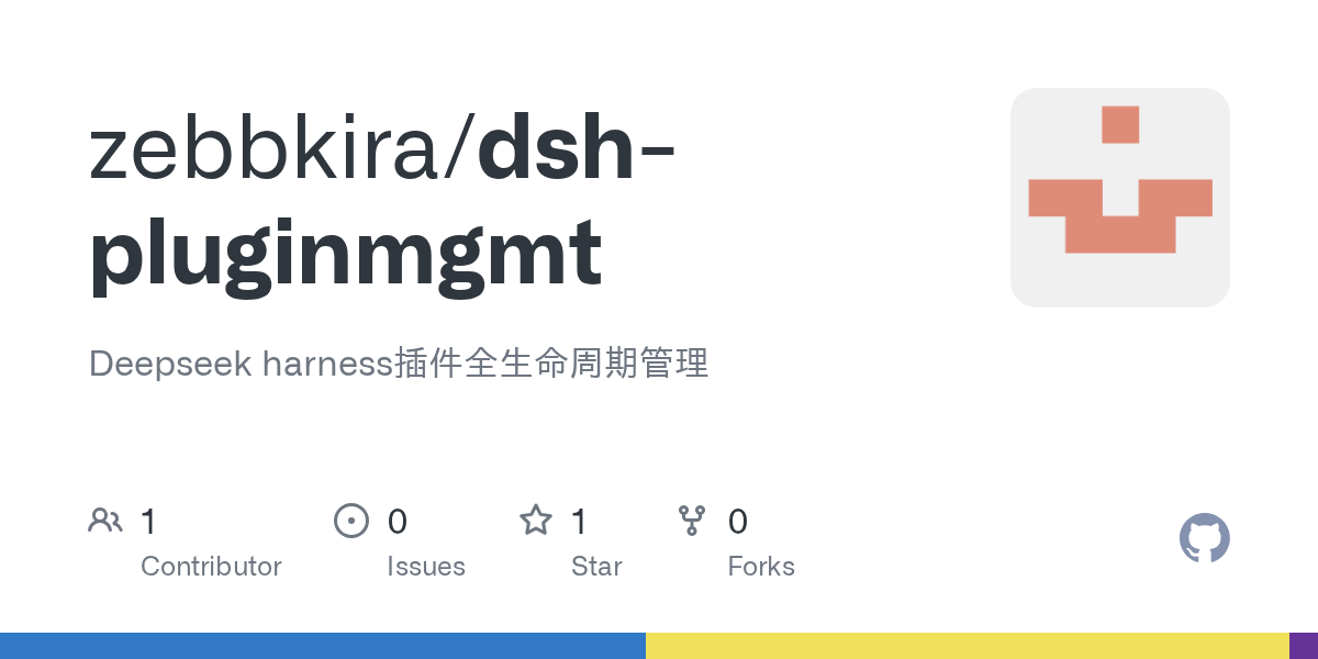 zebbkira/dsh-pluginmgmt Screenshot preview