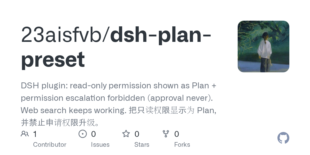 23aisfvb/dsh-plan-preset Screenshot preview