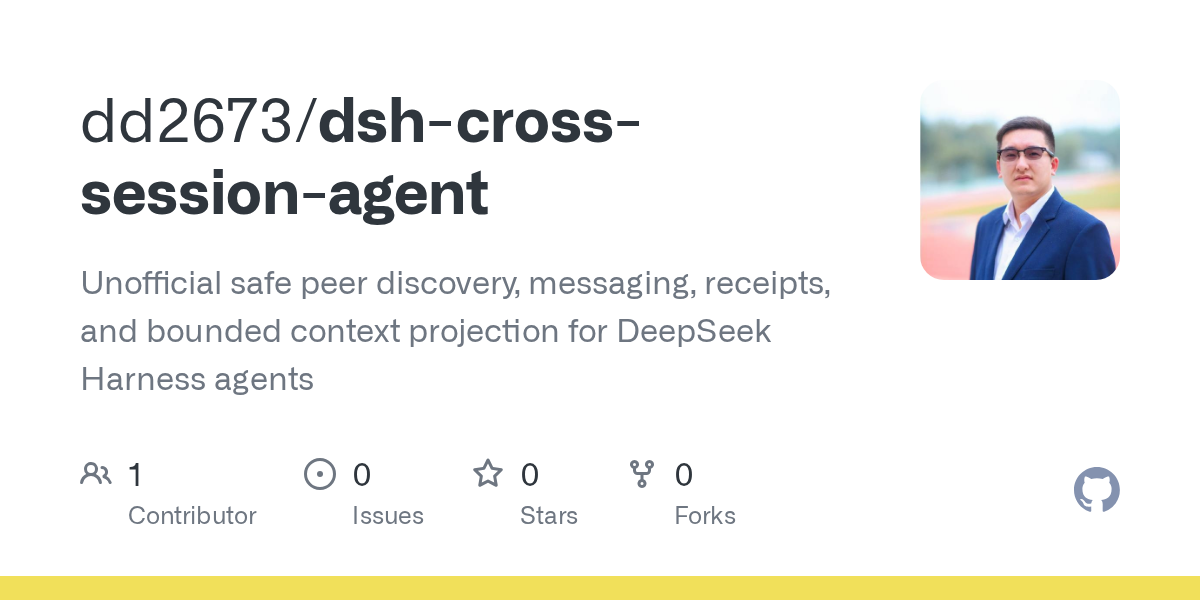 dd2673/dsh-cross-session-agent Screenshot preview