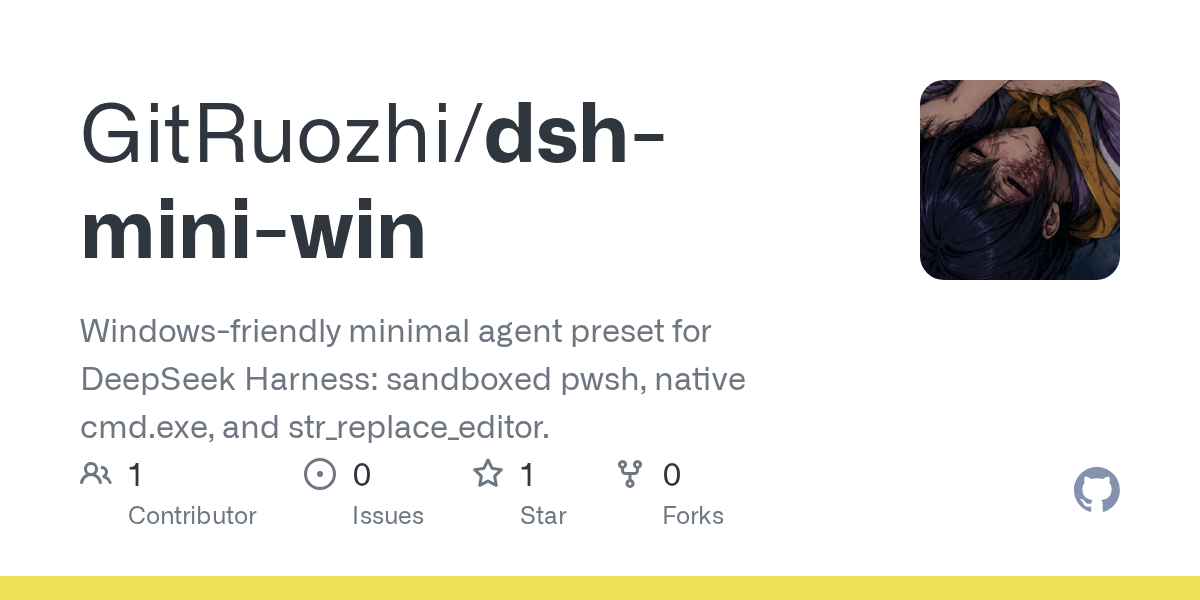 GitRuozhi/dsh-mini-win Screenshot preview