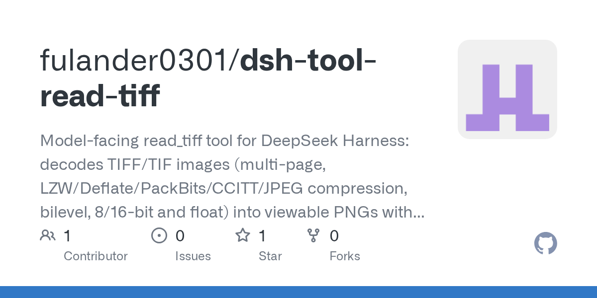 fulander0301/dsh-tool-read-tiff Screenshot preview