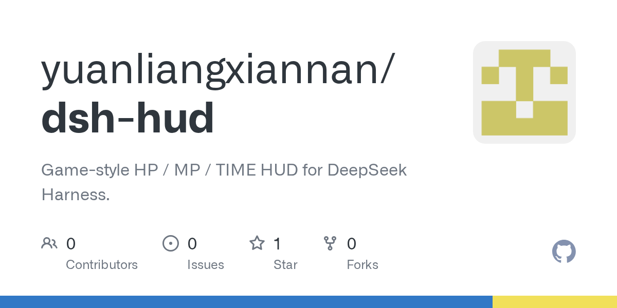 yuanliangxiannan/dsh-hud Screenshot preview