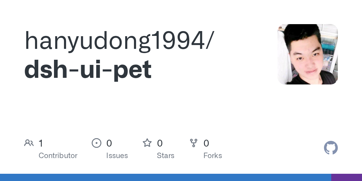 hanyudong1994/dsh-ui-pet Screenshot preview