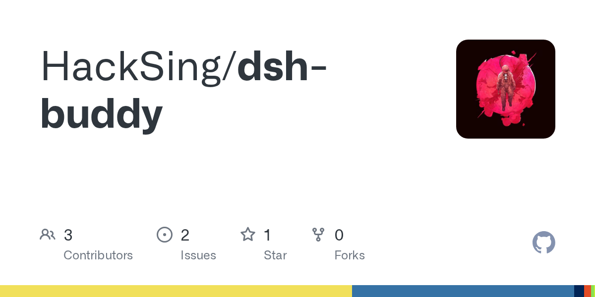 HackSing/dsh-buddy Screenshot preview