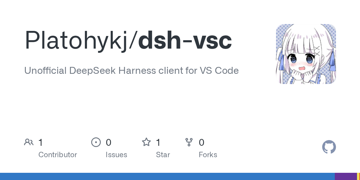 Platohykj/dsh-vsc Screenshot preview