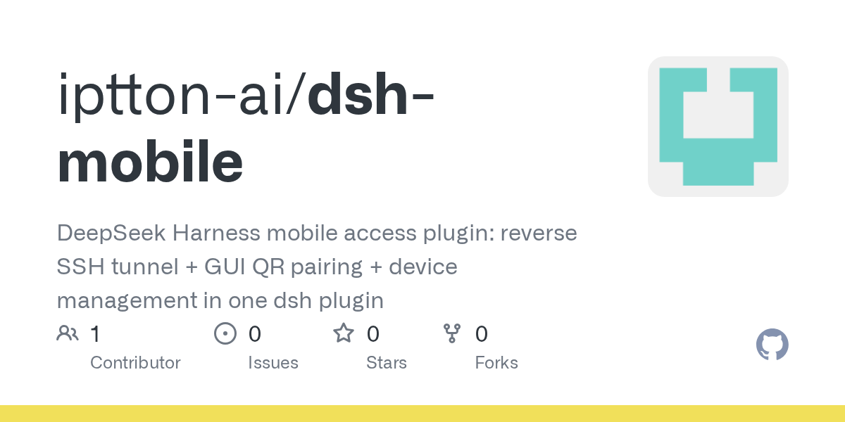 iptton-ai/dsh-mobile Screenshot preview