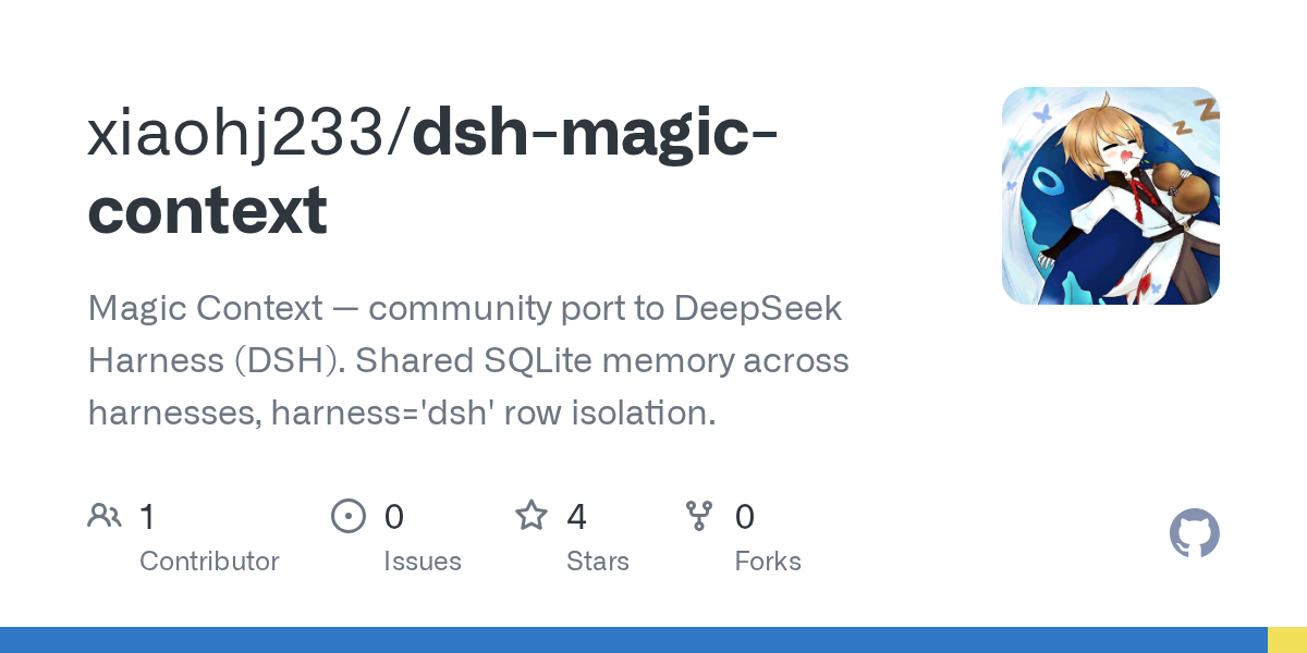 xiaohj233/dsh-magic-context Screenshot preview