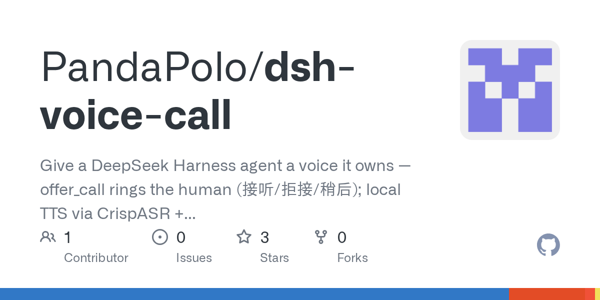 PandaPolo/dsh-voice-call Screenshot preview
