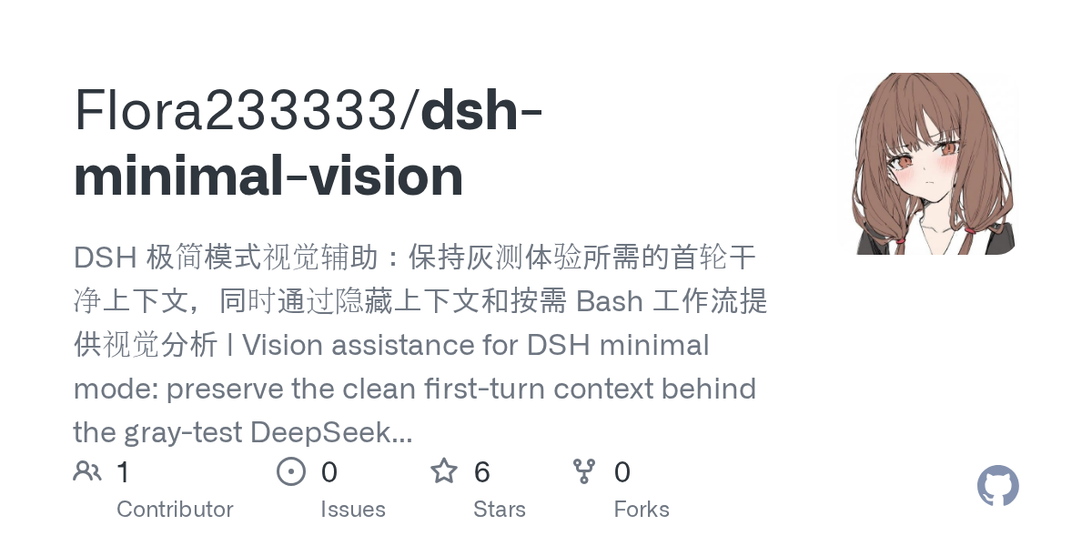 Flora233333/dsh-minimal-vision Screenshot preview