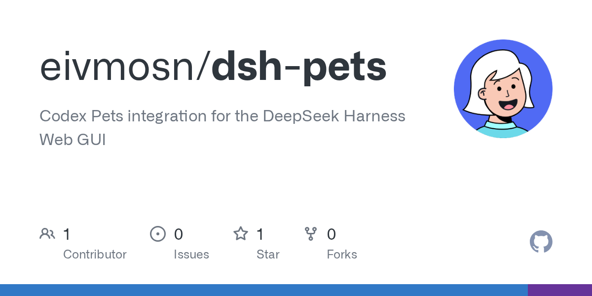 eivmosn/dsh-pets Screenshot preview