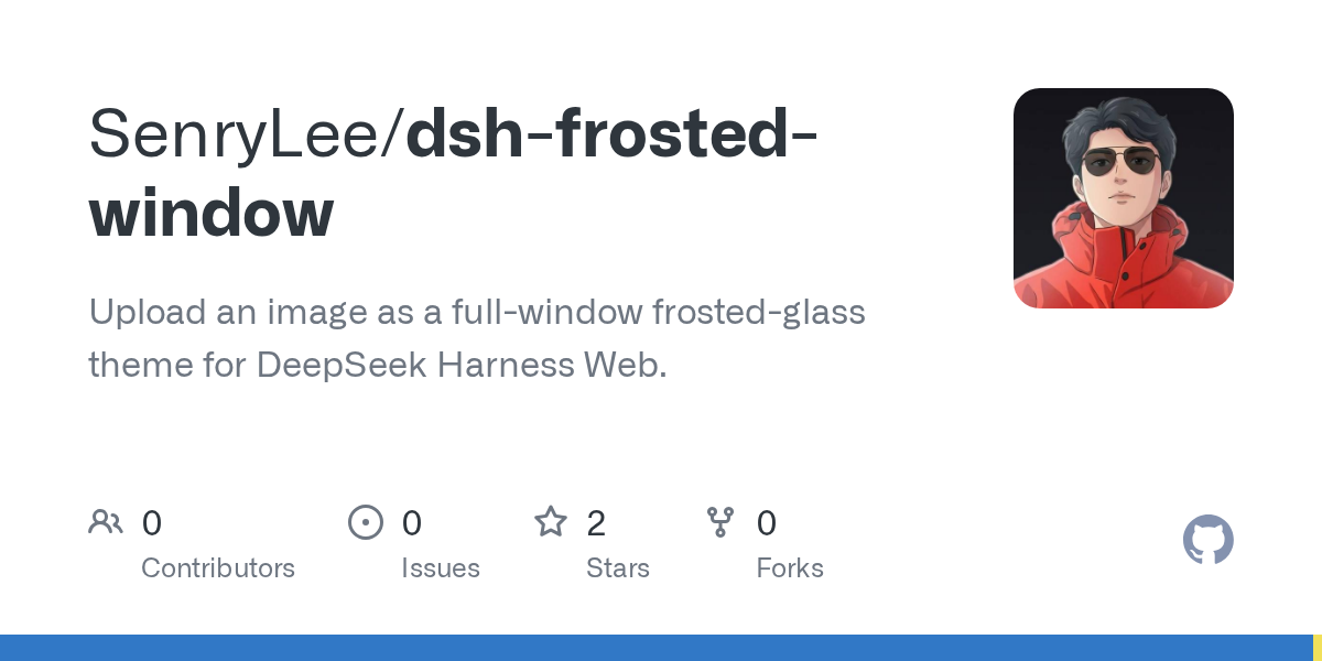 SenryLee/dsh-frosted-window Screenshot preview