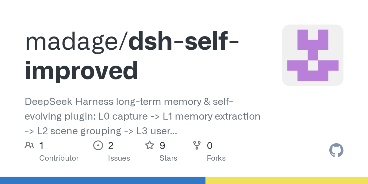 madage/dsh-self-improved Screenshot preview