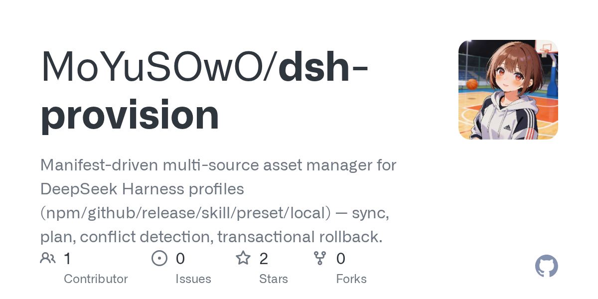 MoYuSOwO/dsh-provision Screenshot preview