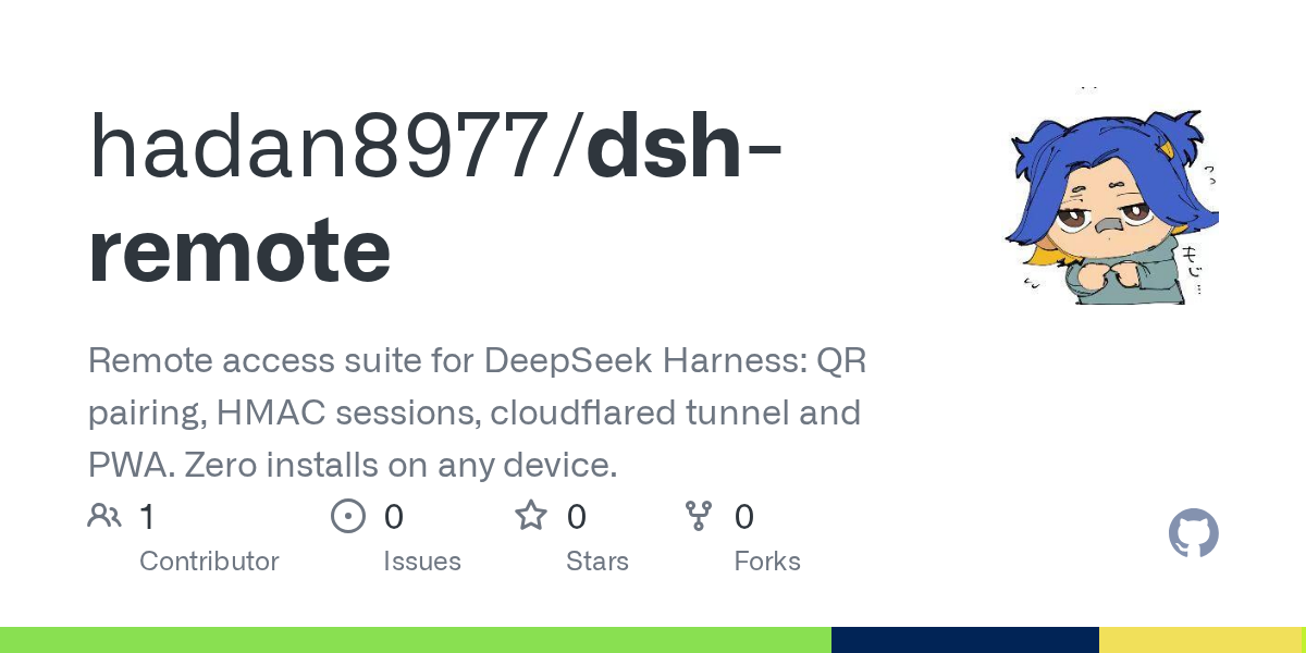hadan8977/dsh-remote Screenshot preview