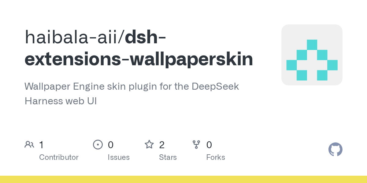 haibala-aii/dsh-extensions-wallpaperskin Screenshot preview