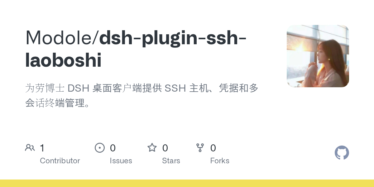 Modole/dsh-plugin-ssh-laoboshi Screenshot preview