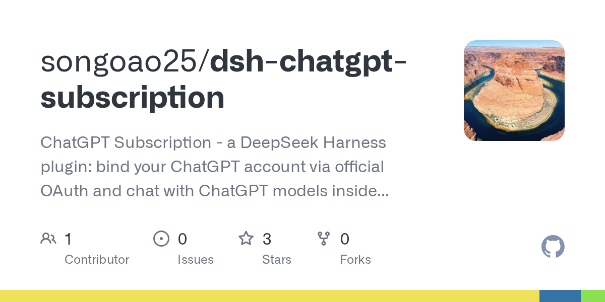 songoao25/dsh-chatgpt-subscription Screenshot preview