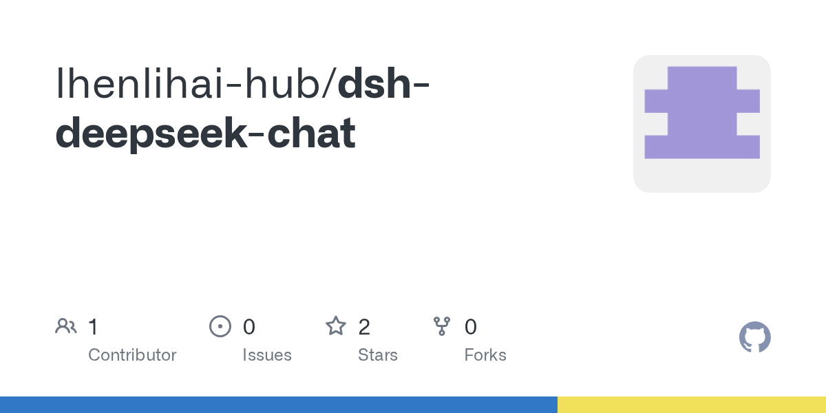 lhenlihai-hub/dsh-deepseek-chat Screenshot preview