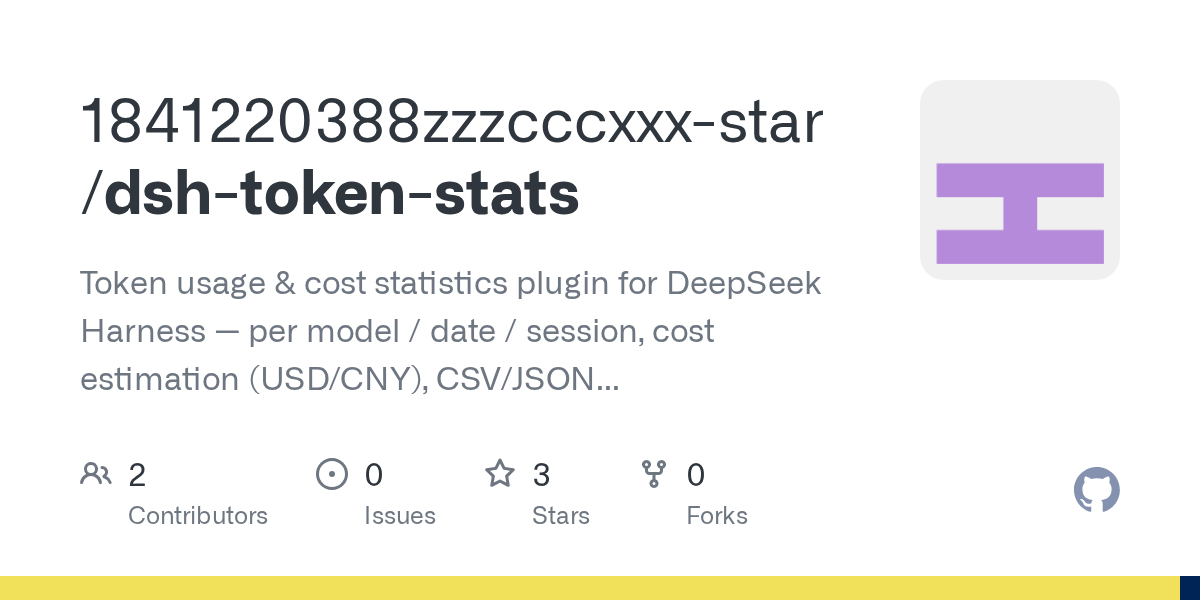 1841220388zzzcccxxx-star/dsh-token-stats Screenshot preview