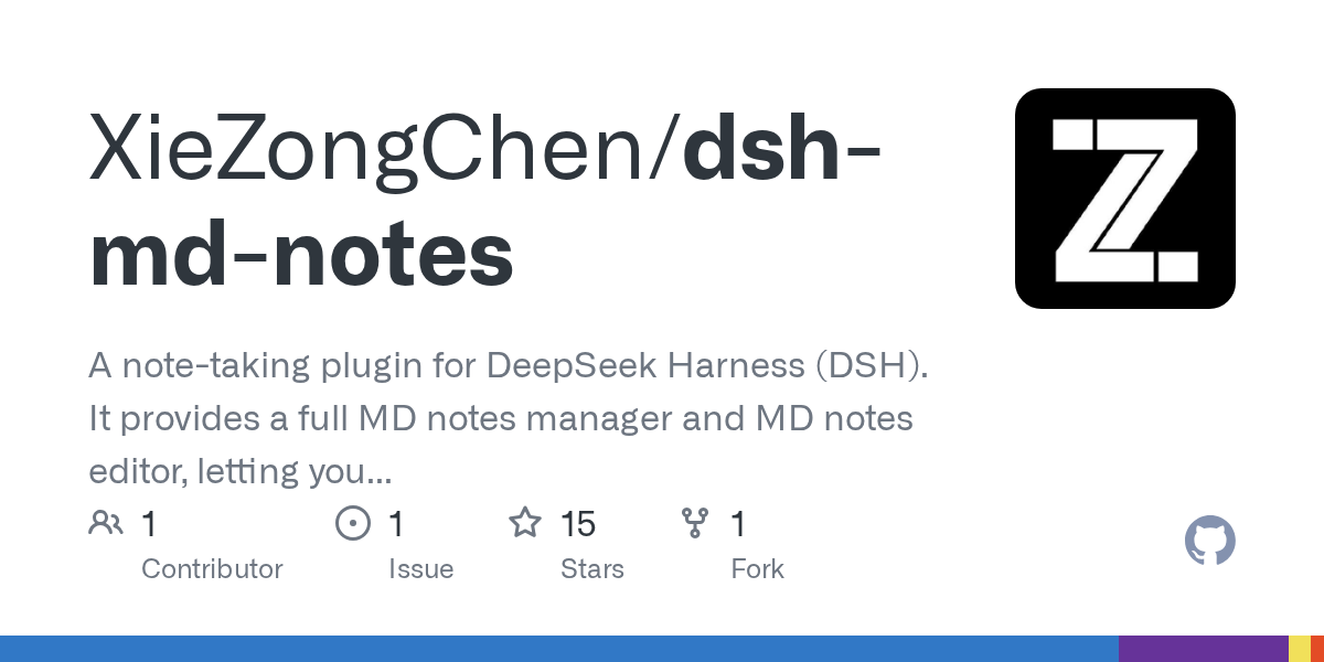 XieZongChen/dsh-md-notes Screenshot preview