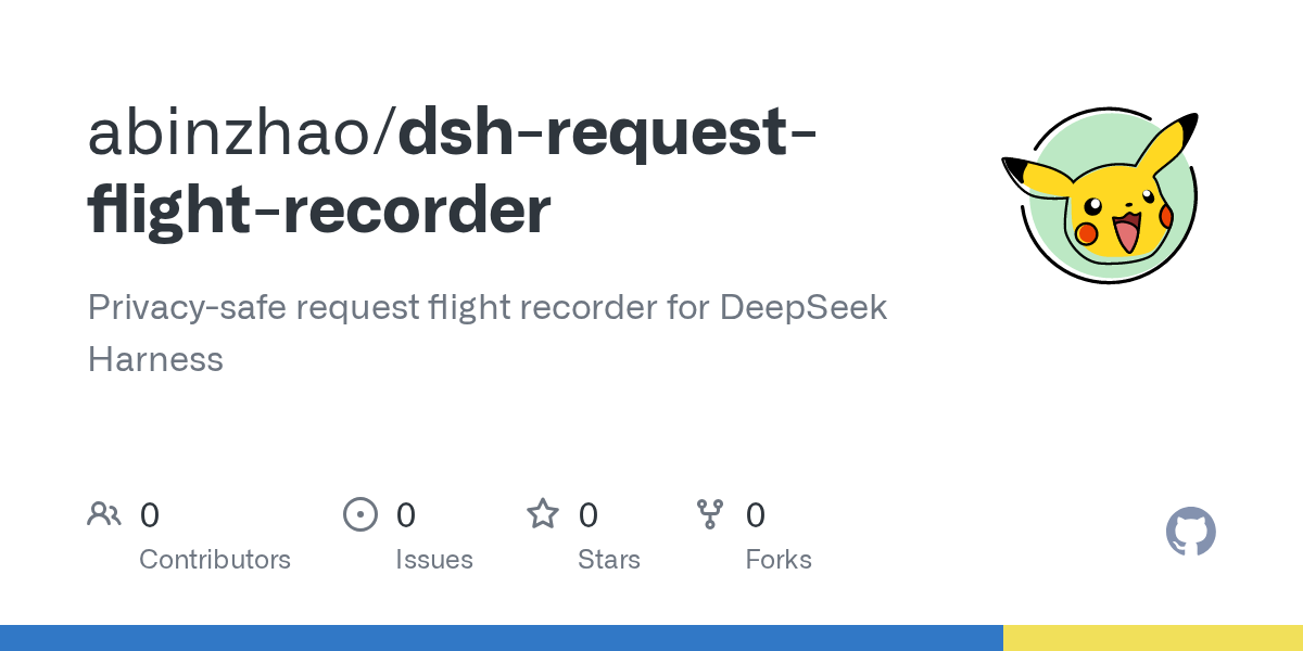 abinzhao/dsh-request-flight-recorder Screenshot preview