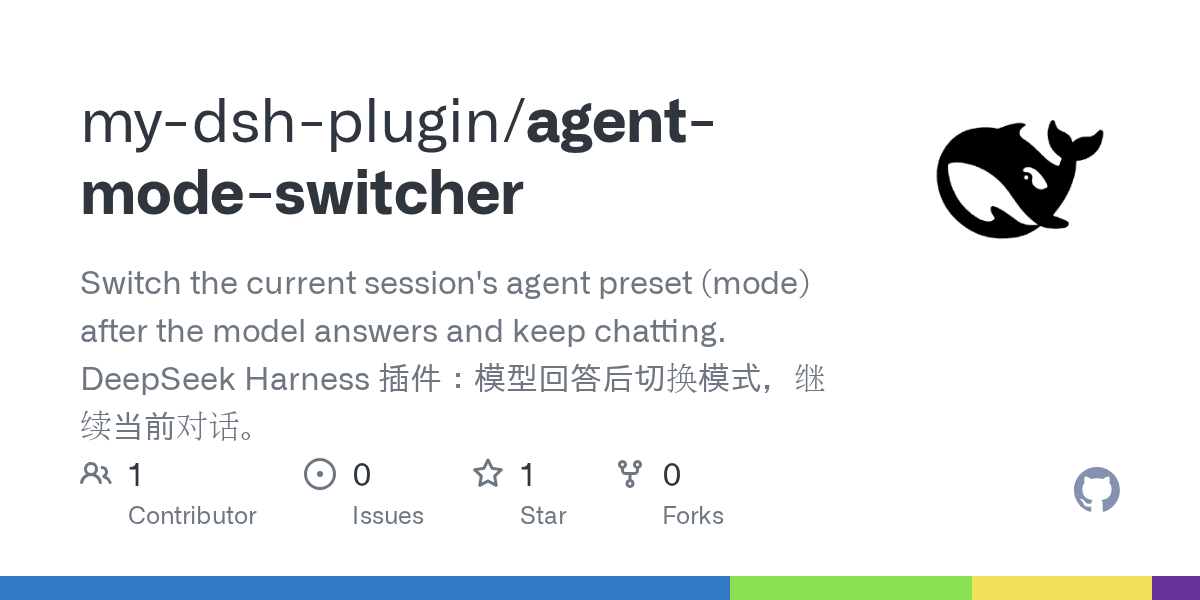 my-dsh-plugin/agent-mode-switcher Screenshot preview