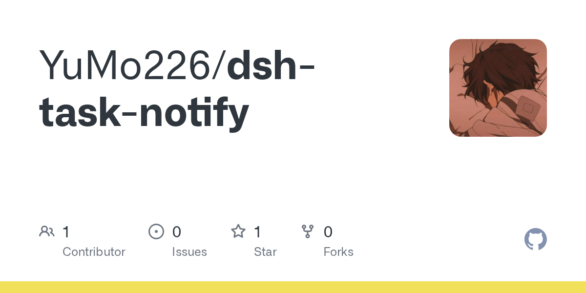 YuMo226/dsh-task-notify Screenshot preview