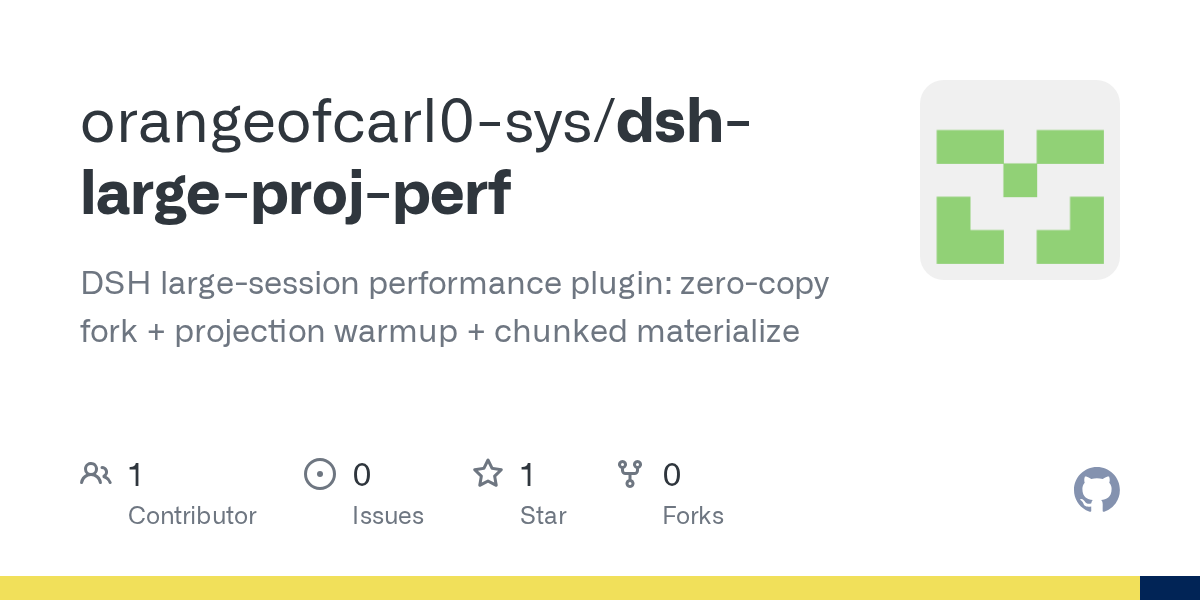 orangeofcarl0-sys/dsh-large-proj-perf Screenshot preview