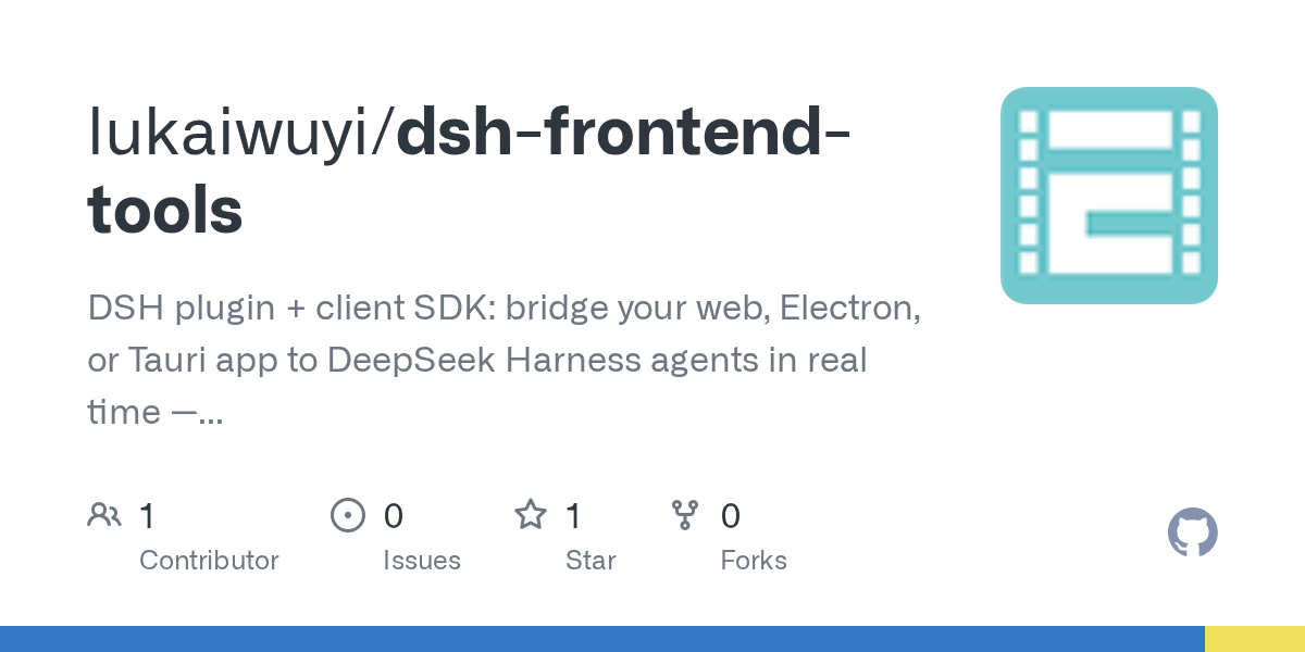 lukaiwuyi/dsh-frontend-tools Screenshot preview