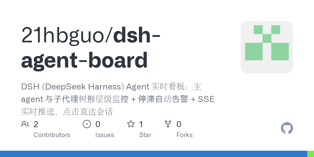 21hbguo/dsh-agent-board Screenshot preview