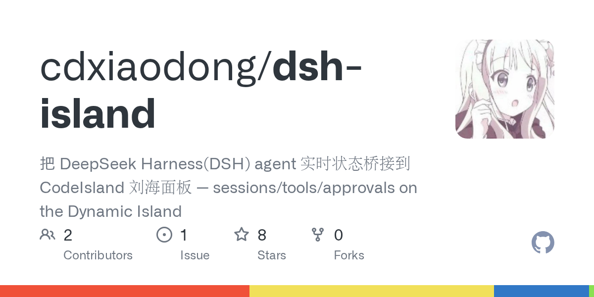 cdxiaodong/dsh-island Screenshot preview