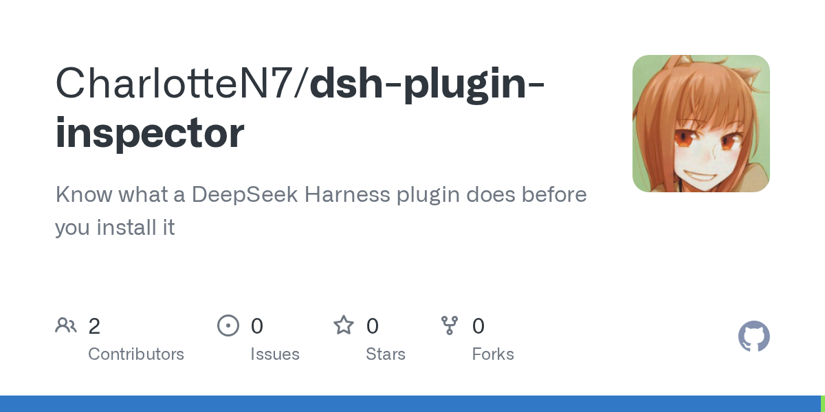 CharlotteN7/dsh-plugin-inspector Screenshot preview