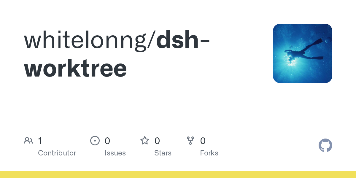 whitelonng/dsh-worktree Screenshot preview